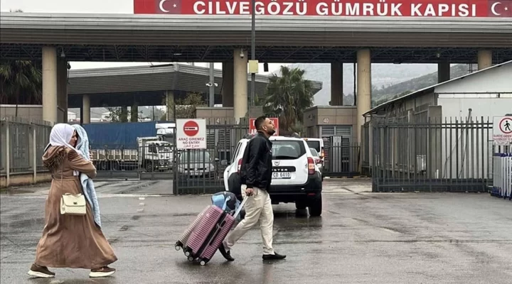 Suriye’ye pasaportla geçiş işlemleri başladı!