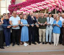 Menemen’de Aynısefa Sosyal Tesisleri’ne görkemli açılış