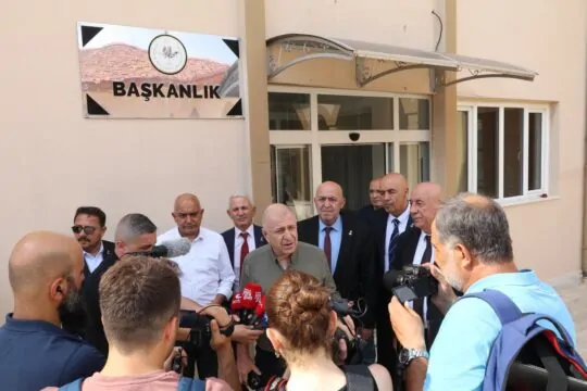 “ÖCALAN TÜRKİYE’YE DEMOKRASİ GETİRİYORMUŞ”