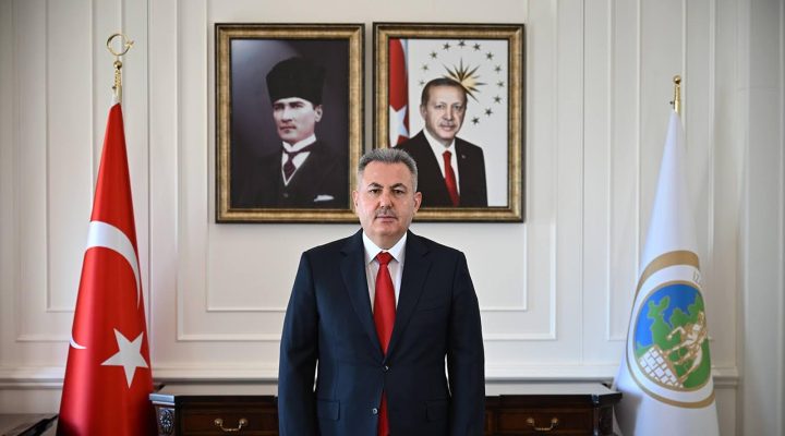 VALİMİZ DR. SÜLEYMAN ELBAN’IN 30 AĞUSTOS ZAFER BAYRAMI MESAJI