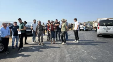 Çöpe karşı yol kapattılar: Tire’de isyan!