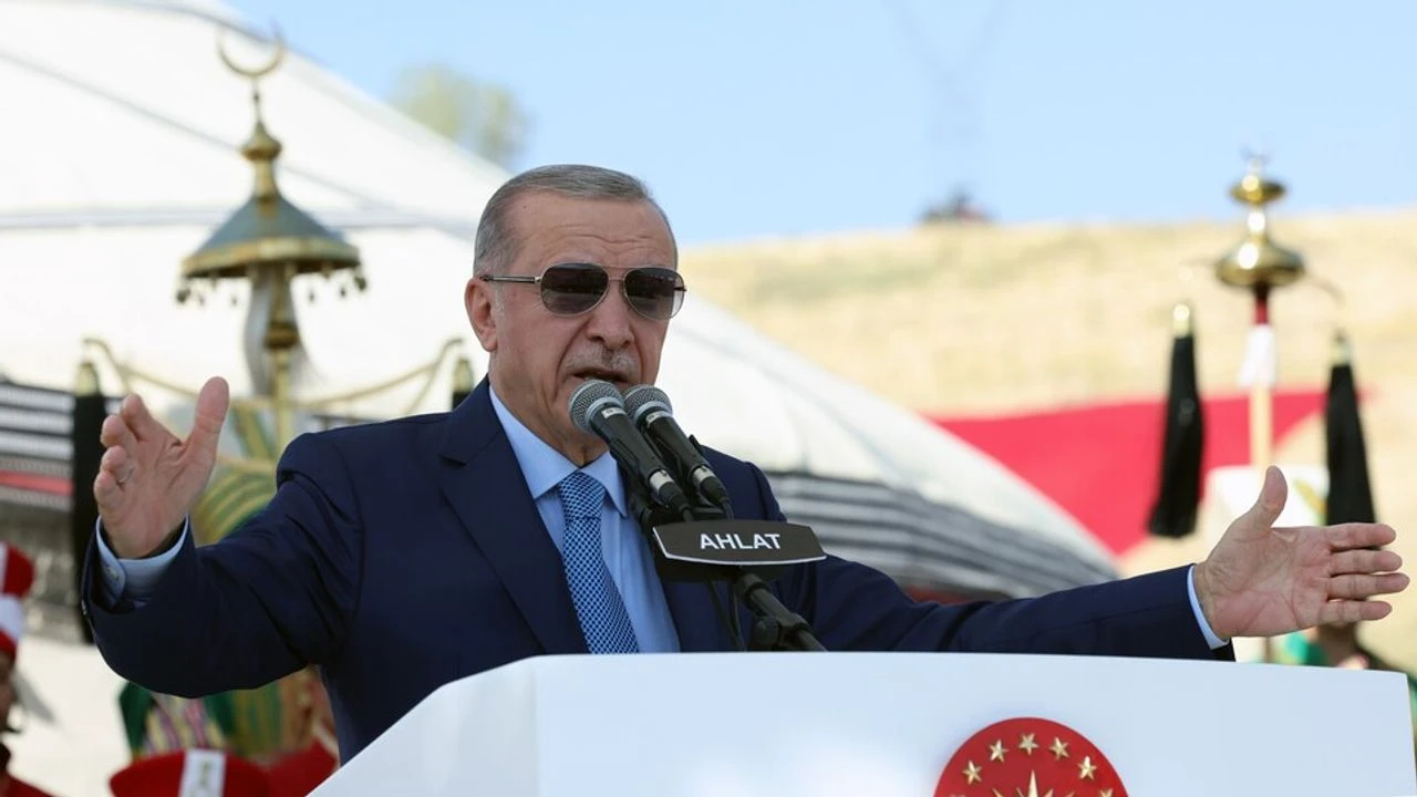 Erdoğan: Terörsüz Türkiye’de son düzlükteyiz