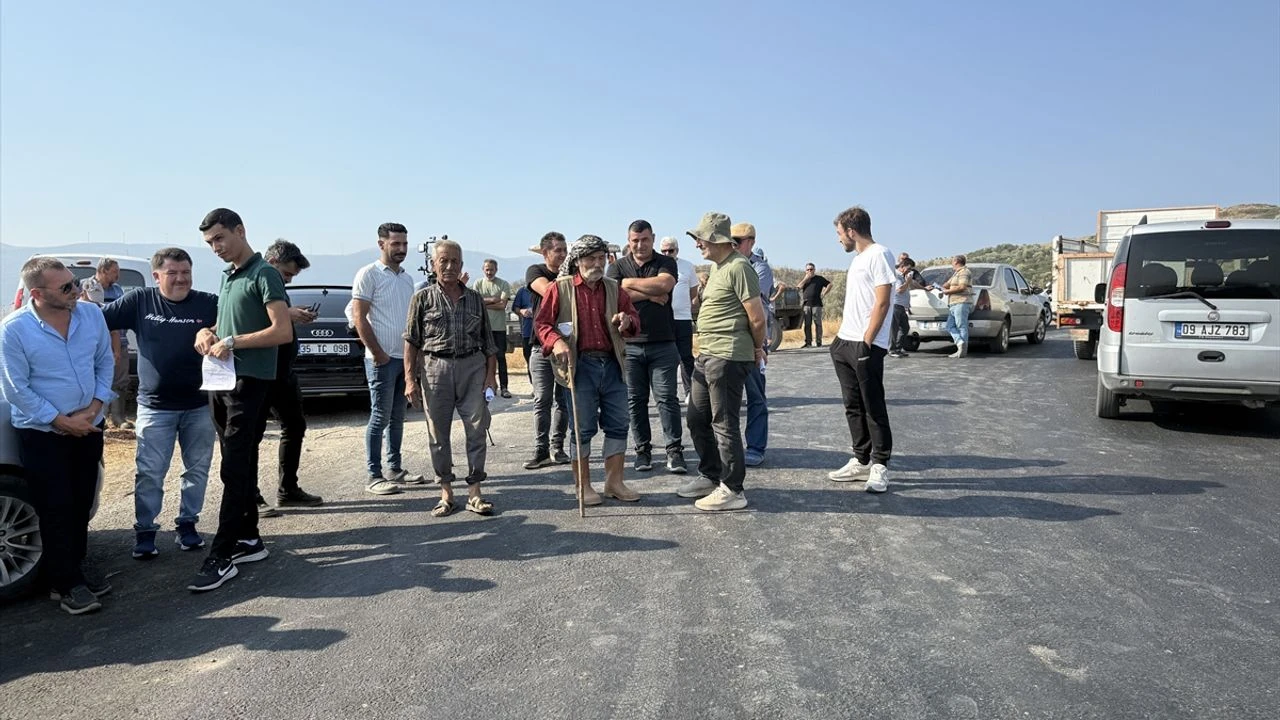 Çöpe karşı yol kapattılar: Tire’de isyan!