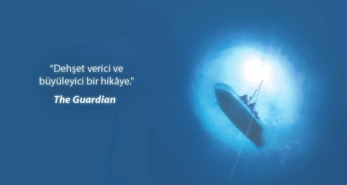 Karanlık sularda, insan ruhunun derinliklerine doğru…