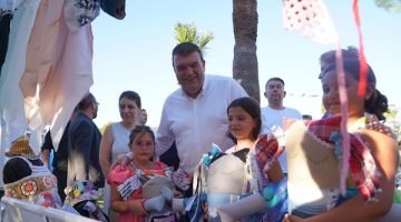 4. Ürkmez Kültür ve Sanat Festivali Başladı