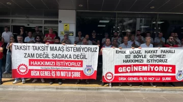 Karşıyaka Belediyesi’nin önü eylem alanı!