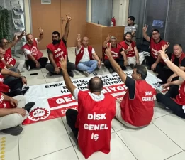 İşçiler başkanın kapısına dayandı!