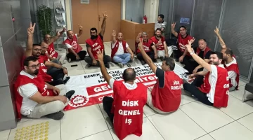 İşçiler başkanın kapısına dayandı!