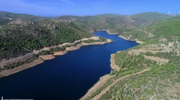 Karareis Barajı devreye girdi… Çeşme’de susuzluk bitti