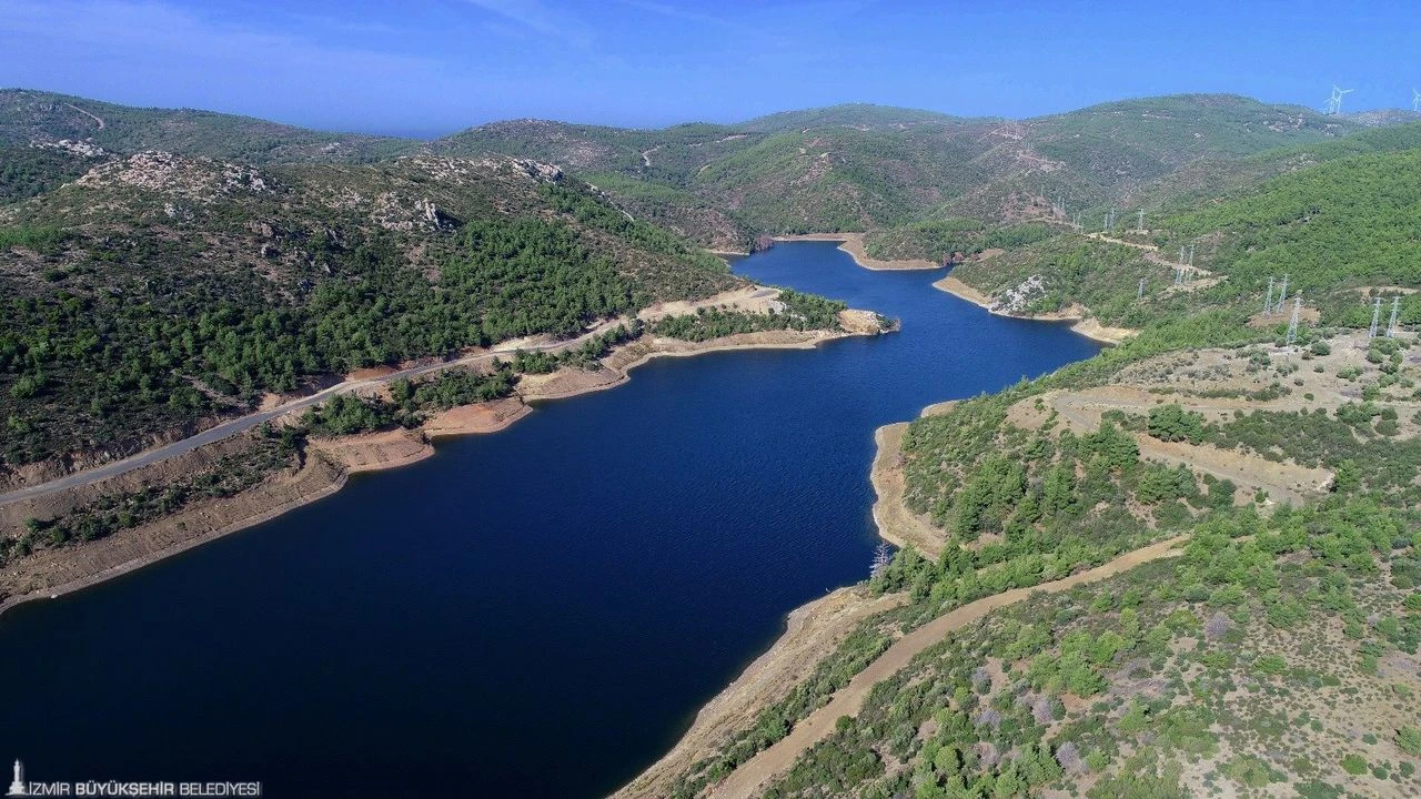 Karareis Barajı devreye girdi… Çeşme’de susuzluk bitti