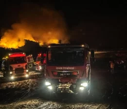 İzmir İtfaiyesi’nden Denizli’ye destek!