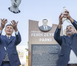 Zeyrek’in ismi Kiraz’da ölümsüzleşti!