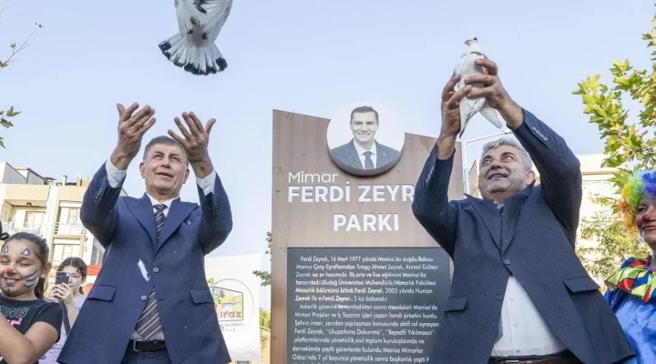 Zeyrek’in ismi Kiraz’da ölümsüzleşti!