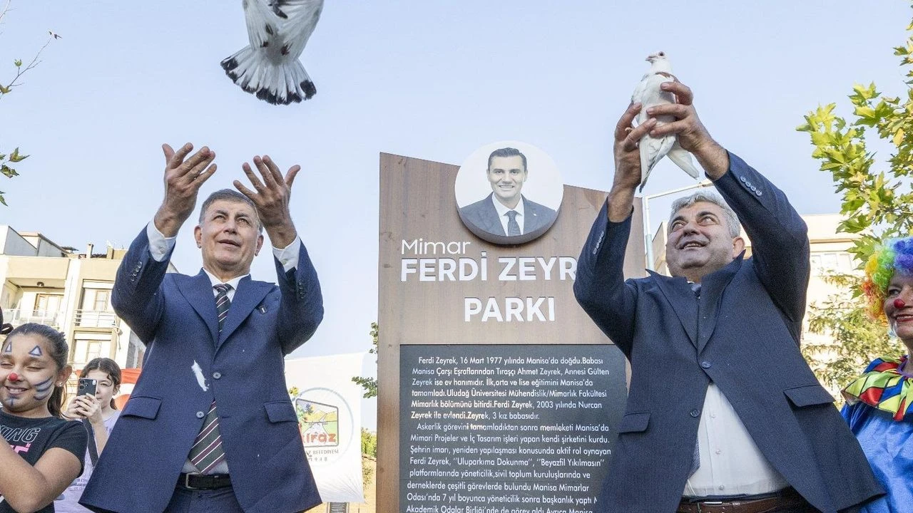 Zeyrek’in ismi Kiraz’da ölümsüzleşti!
