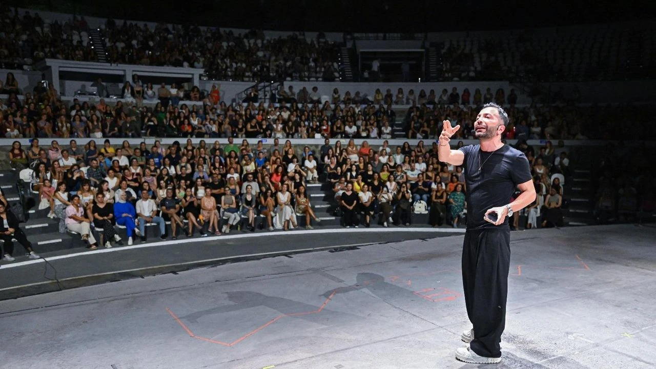 Aşkım Kapışmak ile İEF’te kahkaha dolu gece!