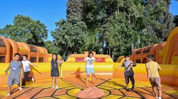 Minikler, İEF’te unutulmaz anlar yaşıyor