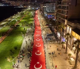Saat saat program… İzmir 9 Eylül’e hazır!