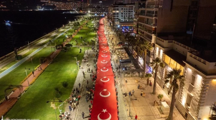 Saat saat program… İzmir 9 Eylül’e hazır!