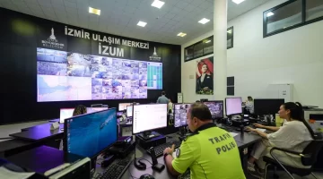 İzmir trafiği “İZUM”un radarında