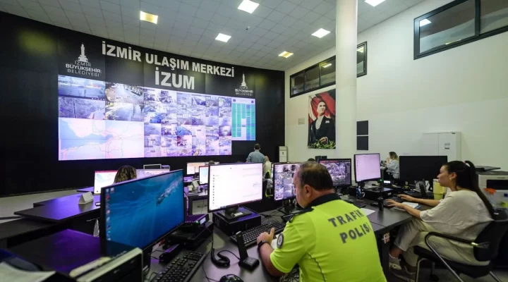İzmir trafiği “İZUM”un radarında