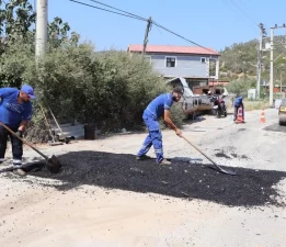 İzmir’in yolları yenileniyor