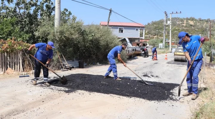 İzmir’in yolları yenileniyor