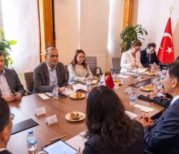 Büyükşehir ile Çin’den iş birliği!