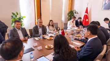 Büyükşehir ile Çin’den iş birliği!