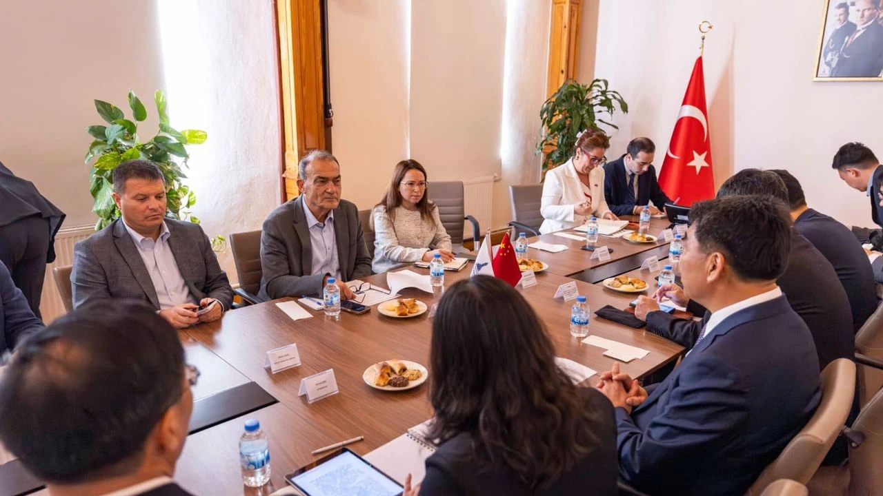 Büyükşehir ile Çin’den iş birliği!