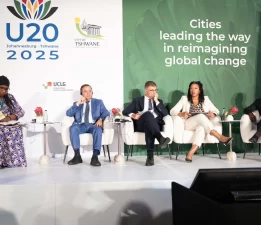 U20 Başkanlar Zirvesi’nde İZMAR ve Kent Lokantaları konuşuldu