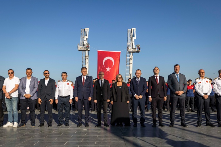 Tugay: Kahraman itfaiye personelimize minnetimiz büyük
