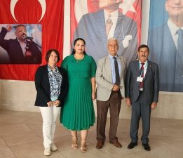 Şenol Aslanoğlu Karaburun İlçe Kongresi’ndeydi!