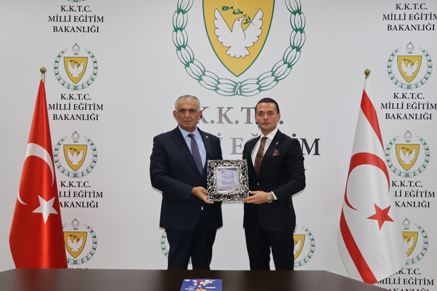 EGİAD’dan Kardeş Vatan KKTC’ye Ekonomik ve Ticari İş Birliği Ziyareti