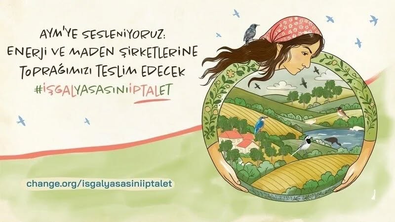 Anayasa Mahkemesi’ne Sesleniyoruz: İşgal ve Yıkım Yasasını İptal Et!