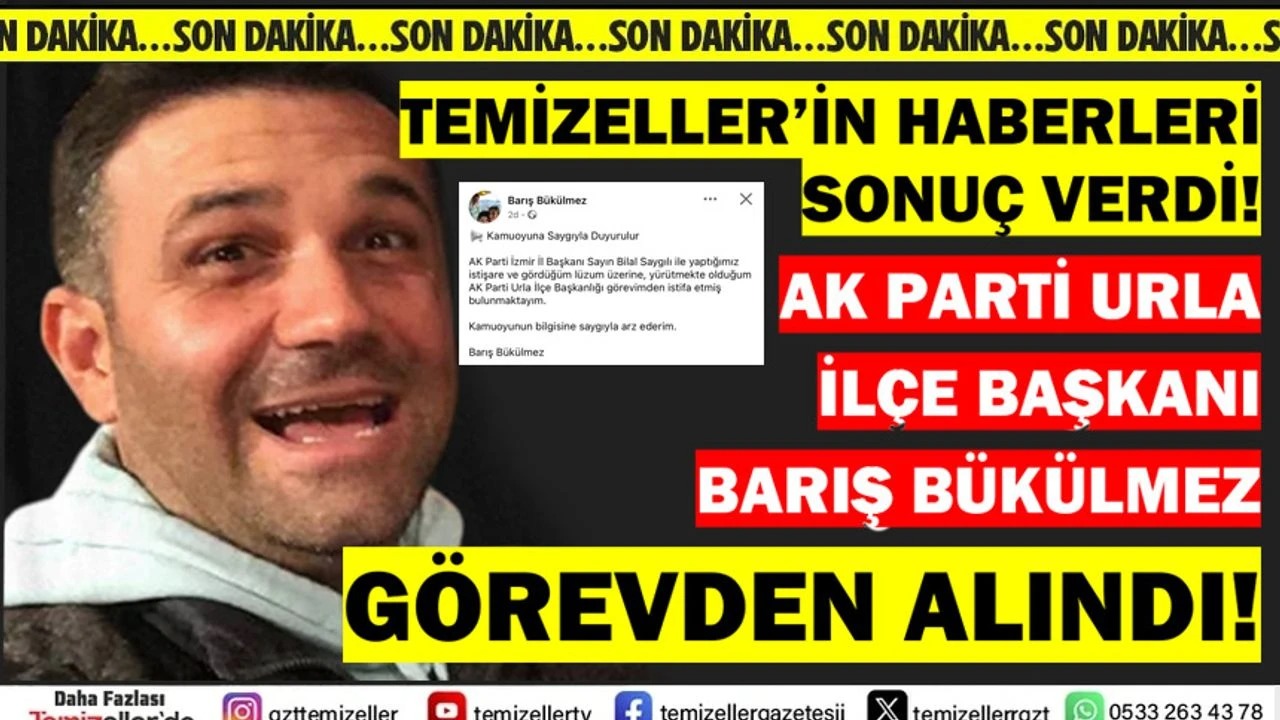 TEMİZELLER’İN HABERLERİ SONUÇ VERDİ