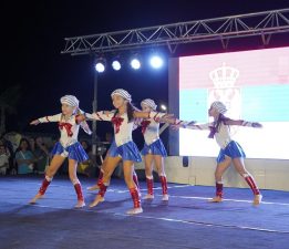 6 ülke, 17 halk dansları ekibi ve 700 dansçıyla festival bu yıl da görkemli geçti