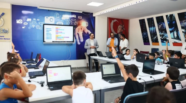Balçova’da robotik kodlama eğitimleri
