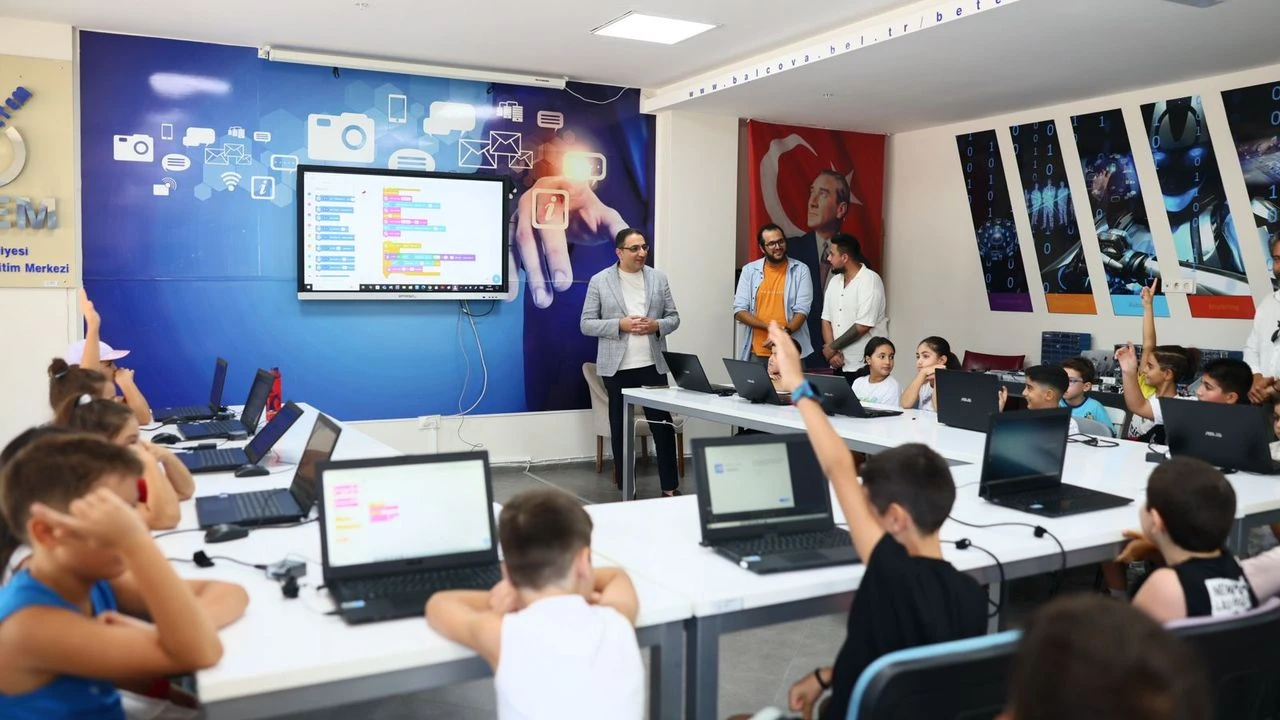 Balçova’da robotik kodlama eğitimleri