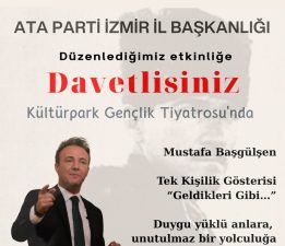 ATA PARTİ’DEN DAVET VAR