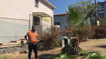 Çiğli’de okullarda hummalı çalışma!