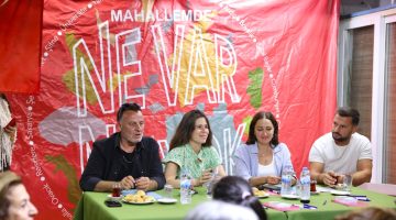 Başkan Denizli’den Çiftlik’te “Ne Var Ne Yok” Buluşması
