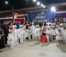 Seferihisar’da toplu sünnet şöleni