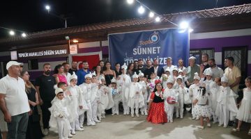 Seferihisar’da toplu sünnet şöleni