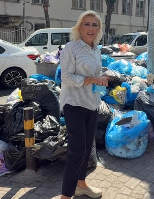 AK Parti’li Bursalı’dan “Çöp Krizi” Tepkisi “Çöp dağları halk sağlığını tehdit ediyor”