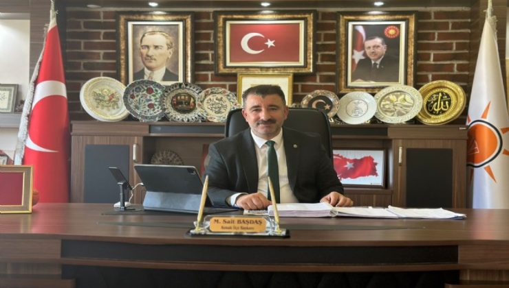 M. Sait Başdaş’tan 9 Eylül Kutlama Mesajı