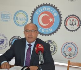 Türk-İş 3. Bölge Başkanı Hayrettin Çakmak’ın Yerel Basınla Buluşması