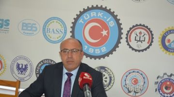 Türk-İş 3. Bölge Başkanı Hayrettin Çakmak’ın Yerel Basınla Buluşması