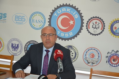 Türk-İş 3. Bölge Başkanı Hayrettin Çakmak’ın Yerel Basınla Buluşması