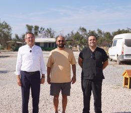 Başkan Ergin: “Ayvalık’ta yalnızca insanlar için değil, tüm canlılar için daha yaşanabilir bir kent yaratıyoruz”