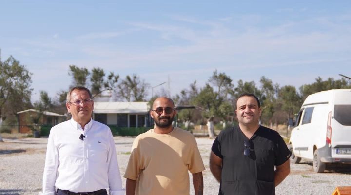 Başkan Ergin: “Ayvalık’ta yalnızca insanlar için değil, tüm canlılar için daha yaşanabilir bir kent yaratıyoruz”
